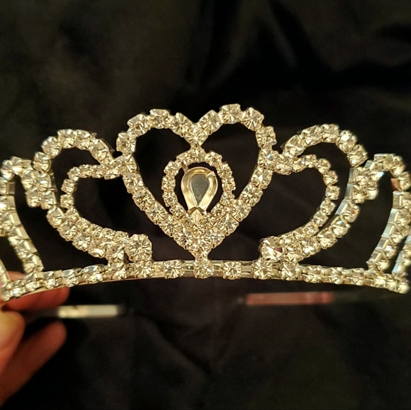 2 Rhinestone Tiaras - Picture 6 of 9